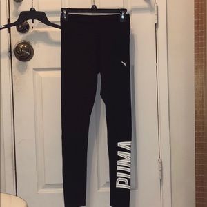 Puma Logo Leggings